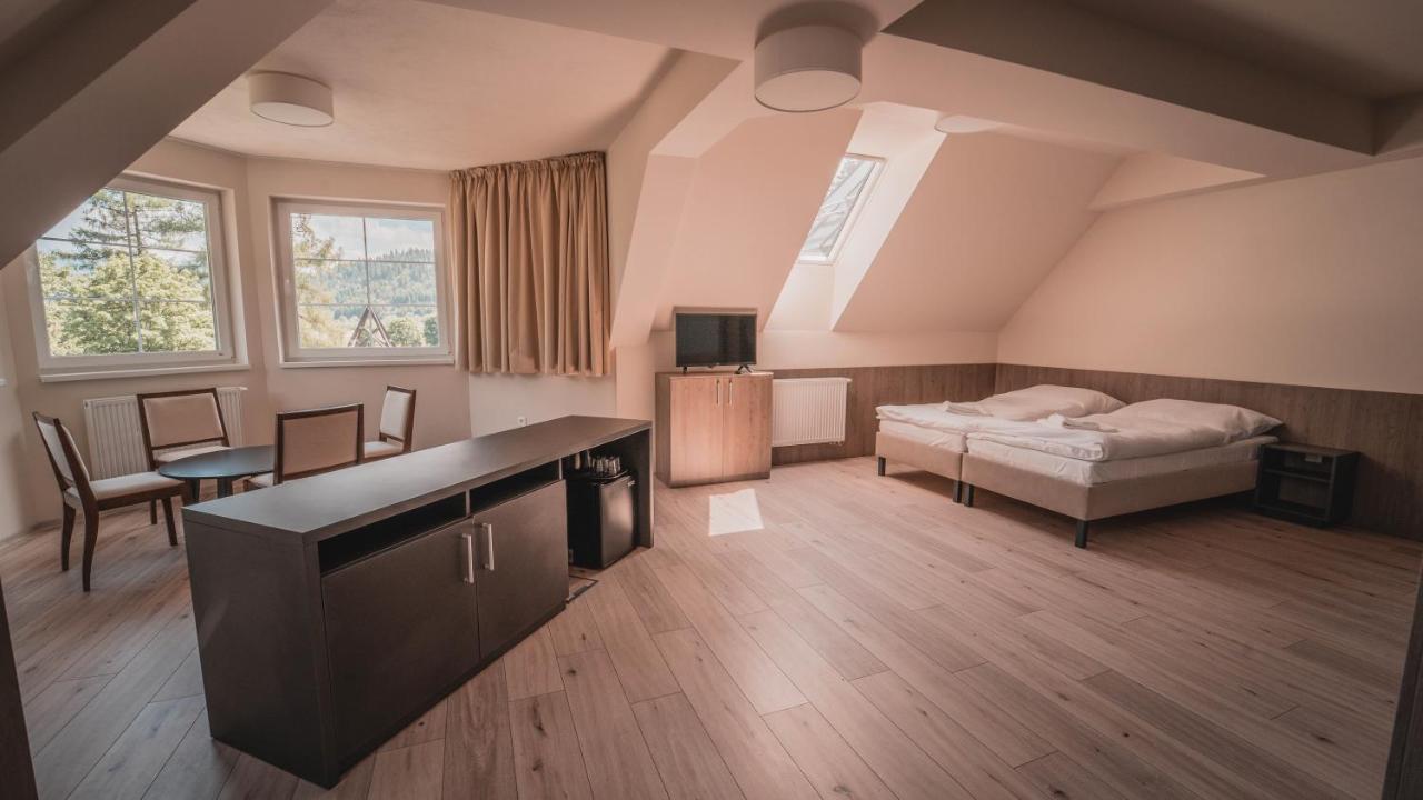 Wellness Penzión Smerdžonka - KÚPELE ČERVENÝ KLÁŠTOR Smerdžonka Exterior foto