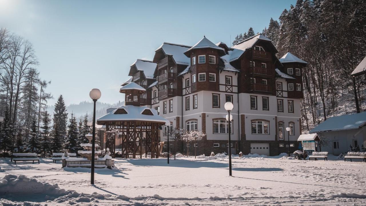 Wellness Penzión Smerdžonka - KÚPELE ČERVENÝ KLÁŠTOR Smerdžonka Exterior foto